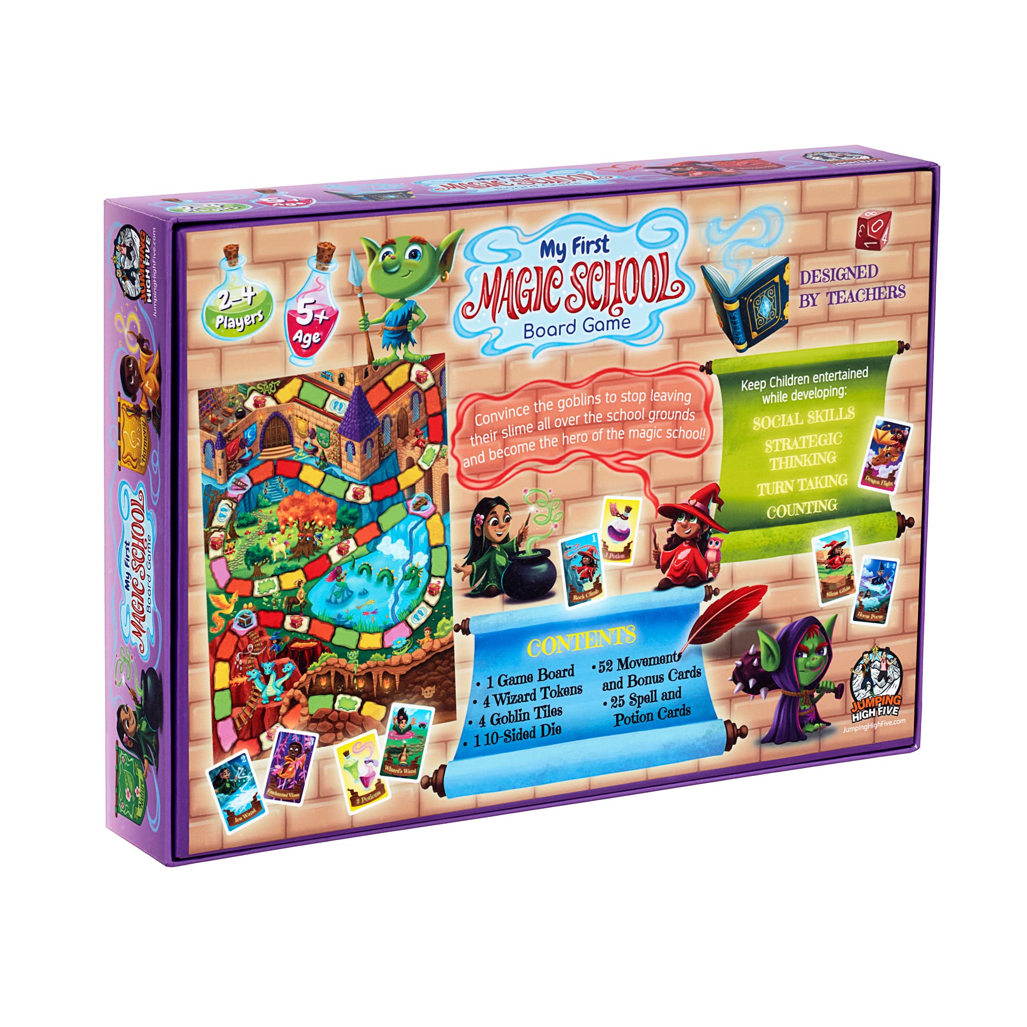 Amazon | My First Magic School Board Game - 5歳以上の子供